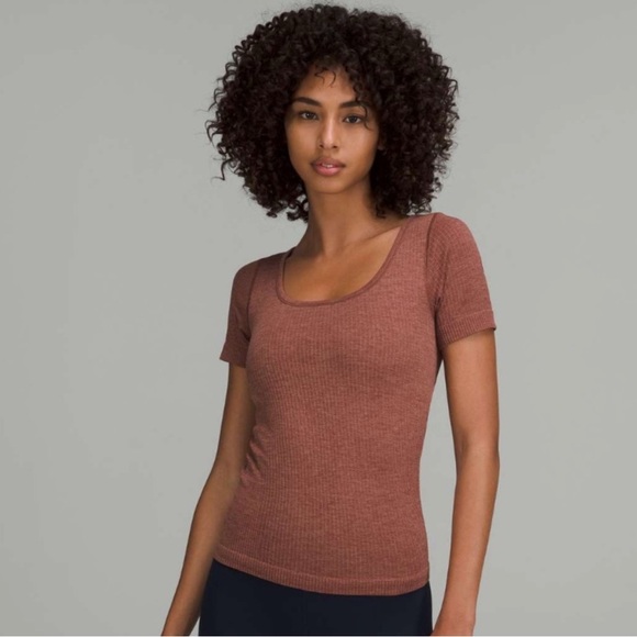 lululemon athletica Tops - Lululemon Athletica Ebb to Street Shirt Sleeve